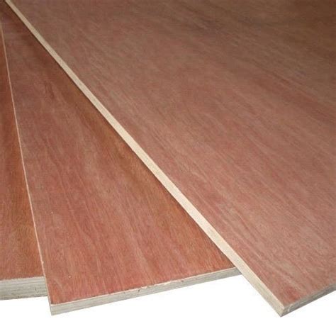 Anti Acid Brown Commercial Plywood Board 8mm And 12mm Brown