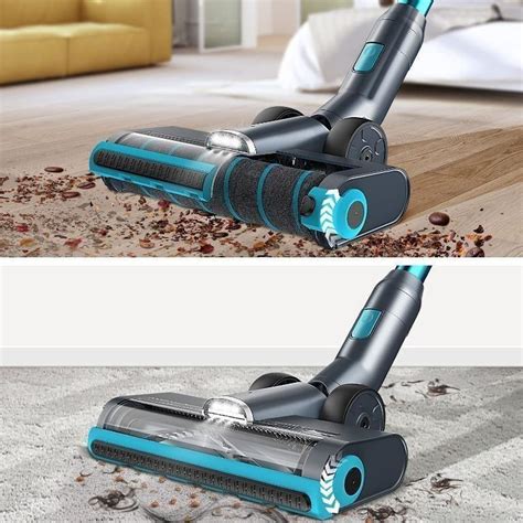 JASHEN V18 Cordless Vacuum Cleaner With Auto Mode Lightweight Stick