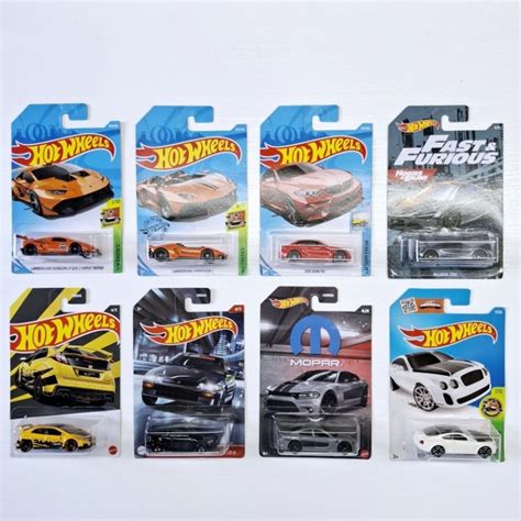 Hot wheels โมเดลรถเหลก สเกล1 64 แพคสวย เลอกแบบได Shopee Thailand