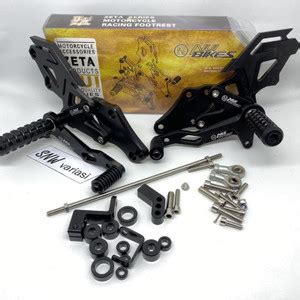 Jual Nui Underbone Nui Yamaha R15 New Anderbon V3 Footstep Zeta Series