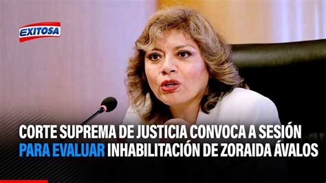 🔴🔵corte Suprema De Justicia Convoca A Sesión Para Evaluar