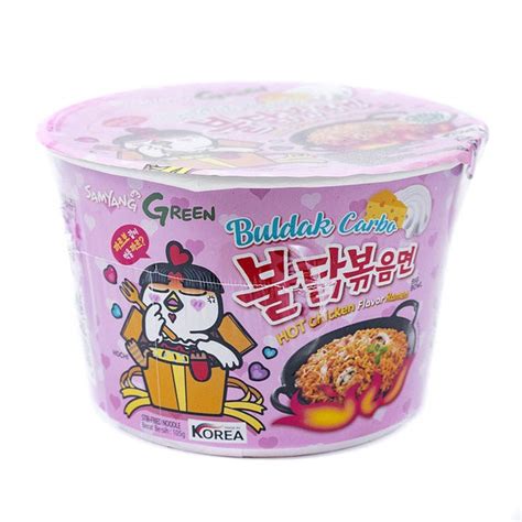 Jual Samyang Buldak Carbo Hot Chicken Flavor Ramen 105gr Big Bowl