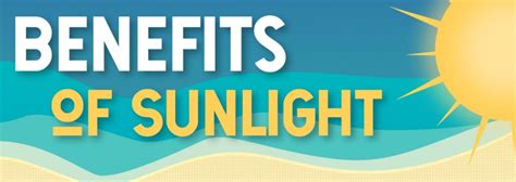 Benefits of Sunlight – University Center Blog