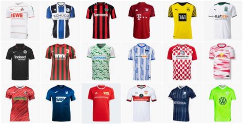 Ranking All Bundesliga 21-22 Home Kits - Footy Headlines