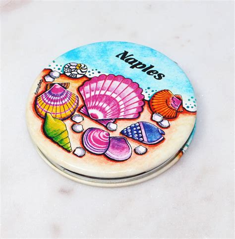 Naples Compact Mirror - Best of Everything | Online Shopping