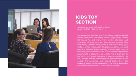kids store  template  edit