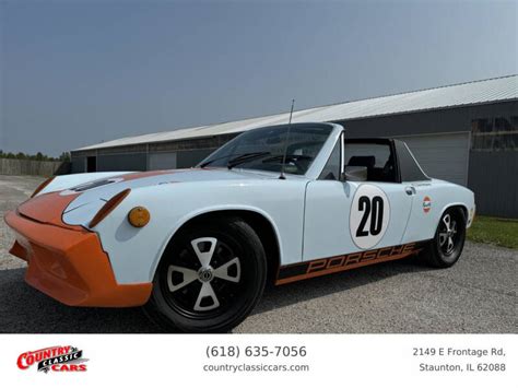 1971 Porsche 914 For Sale In Cottage Hills Il ®