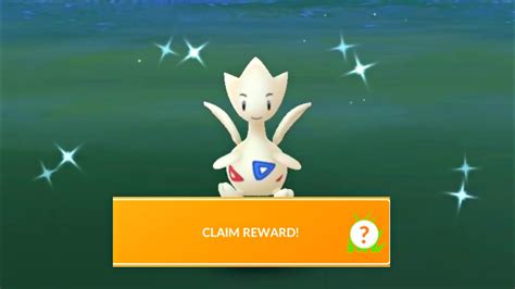 Shundo Togetic Community Day Pokemon Go Spreading Cheer Ticket