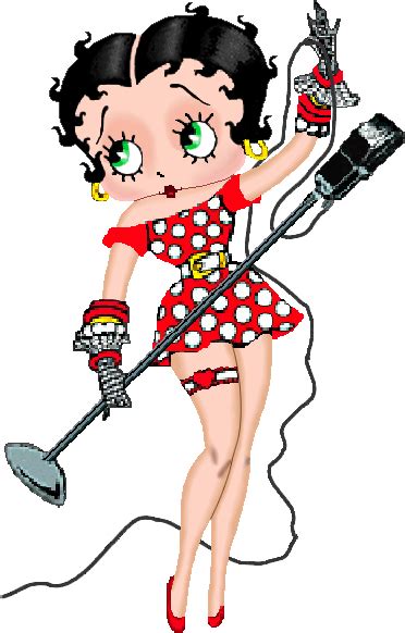 Betty Boop Flapper Iconic Vintage Animation Png