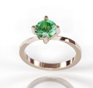 Ceylonmine Certified Stone Emerald Ring Ratti Natural