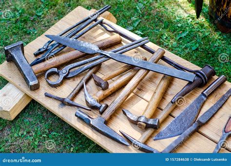 Medieval Blacksmith Tools