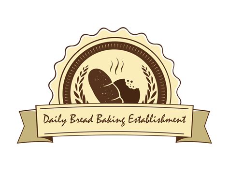 Upmarket Playful Bakery Logo Design For Daily Bread Baking