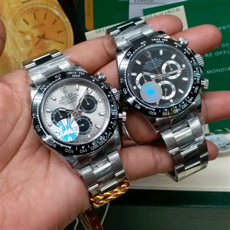 Jual Jam Tangan Pria Merk Rolex Daytona News Ceramic Automatic Clone