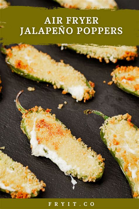 🌶️ Easy Air Fryer Jalapeño Poppers Video