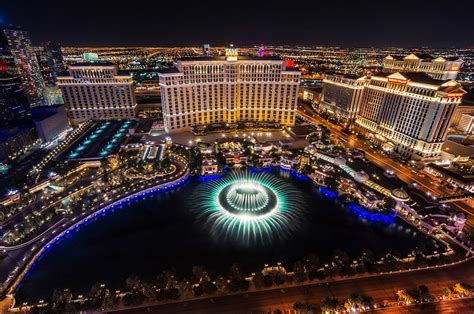 Show das águas do Bellagio em Las Vegas 2024 Dicas incríveis