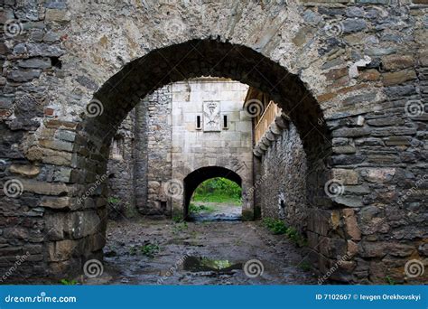 The Dark Ages stock image. Image of dead, castle, bastion - 7102667