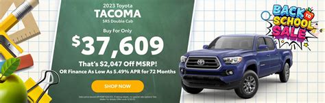 Walker Toyota in Alexandria, LA | Toyota Sales & Service