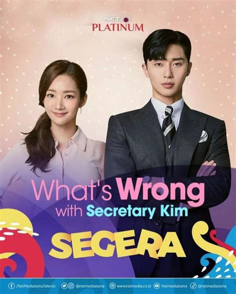 Sinopsis What S Wrong With Secretary Kim Dibintangi Park Seo Joon Dan