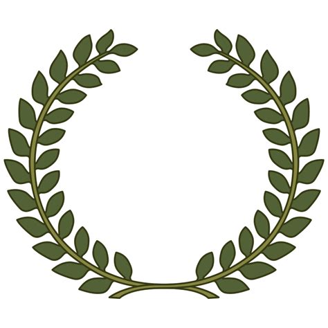 Laurel Wreath Clip Art - Cliparts.co