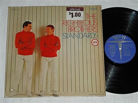 RIGHTEOUS BROTHERS Standards 1968 Stereo VERVE LP EBay