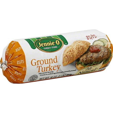 Jennie O Ground Turkey Pavo Selectos