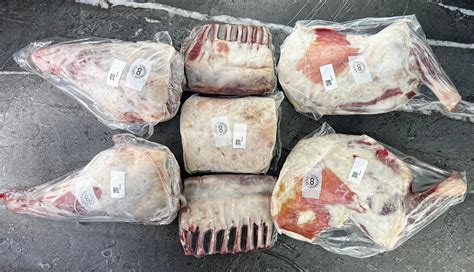halal  lamb carcass portioned cordobes foods