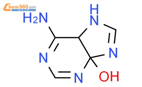 198962 79 7 5H Purin 5 yl 6 amino 4 7 dihydro 4 hydroxy 化学式结构式分子式