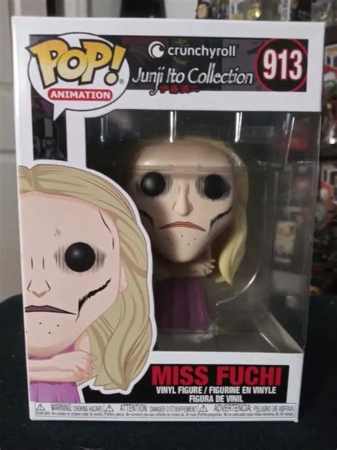 FUNKO POP Junji Ito Miss Fuchi Collection Crunchyroll Anime Manga Pop