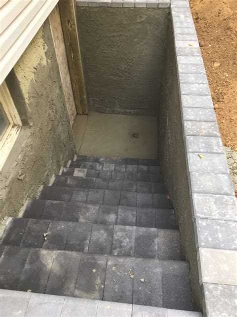 exterior basement entrance stairs openbasement