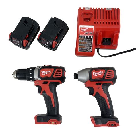 Milwaukee M18 Drill Set – OTL Webstore
