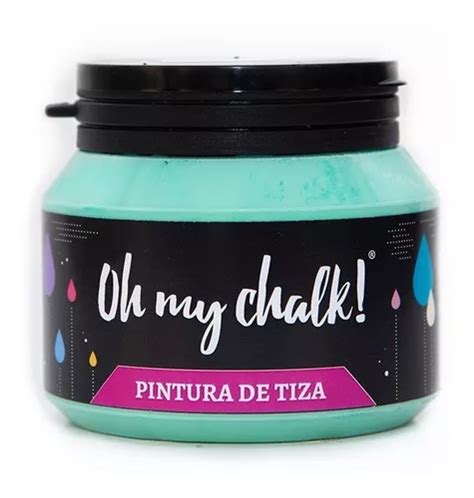 Oh My Chalk Pintura De Tiza Tizada 210 Cc Colores Color Terrenal