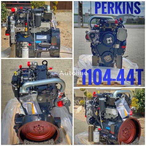 Buldoexcavator Perkins Engine For Sale Romania UX37876