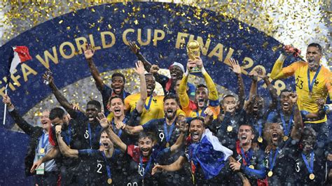 En Images Les Bleus Nouveaux Champions Du Monde C L Brent Leur