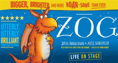 Zog At The Winding Wheel Theatre Destination Chesterfield