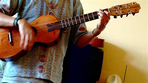 Cómo tocar Jarana Son Jarocho El Ahualulco YouTube