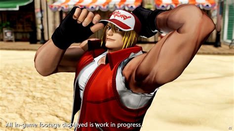 king  fighters xv gamer