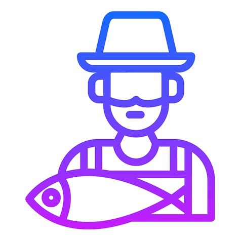 Fisherman Icon Vectors And Illustrations For Free Download Freepik