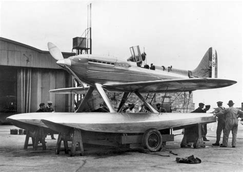 Vickers Supermarine Type This Day In Aviation