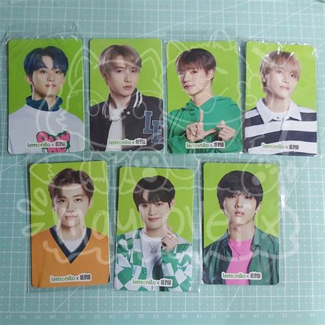 Jual Pc Lemonilo X Nct Dream Mark Renjun Jeno Haechan Jaemin