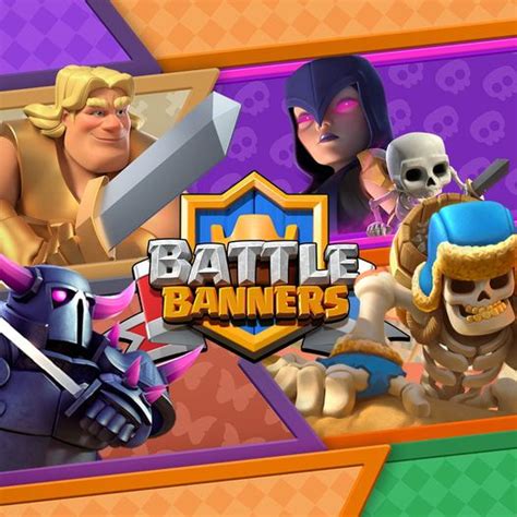 Clash Royale Atualiza O De Ver O Traz Banners De Batalha E Muito