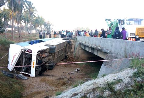 Karnataka bus accident