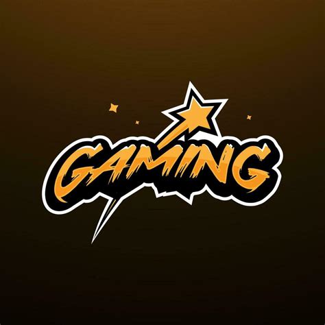 Gaming Star Mascot Logo 29474440 Vector Art at Vecteezy