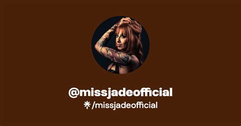 Missjadeofficial Instagram Tiktok Linktree