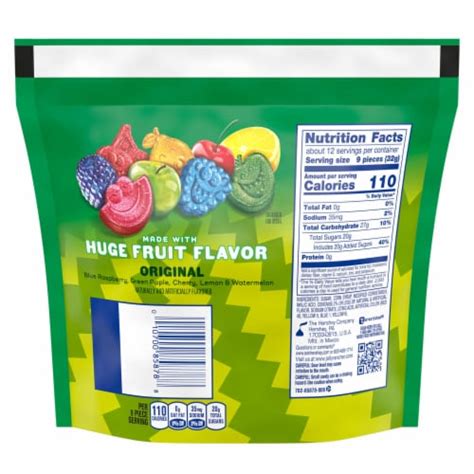 Jolly Rancher Sour Gummies Assorted Fruit Flavored Candy Resealable Bag 13 Oz Kroger