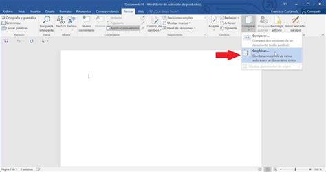 C Mo Comparar Y Combinar Dos Documentos De Word En Windows