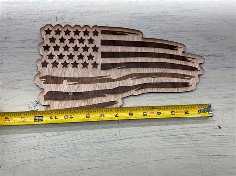 Wooden American Flag Wall Art - Etsy