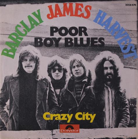 Barclay James Harvest Poor Boy Blues Crazy City Reviews