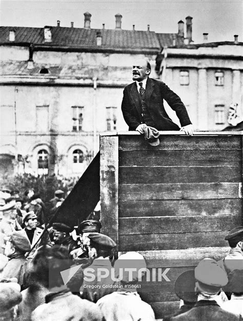 Lenin Speech Sputnik Mediabank