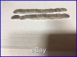 1- Roll Quarters (40) 90% Silver $10 Face Value-Full Dates Ex+ ...