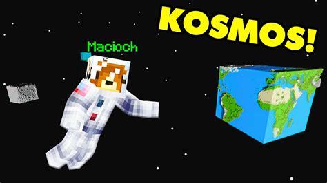 LECIMY W KOSMOS W Minecraft YouTube